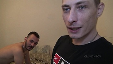 AMATOR FETISH PORN BAREBACK WITH BOYS FROM MADRID IN LEATHER OUTFITS