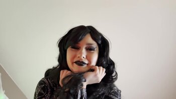 Goth Goddess KitsuneForeplay Twerks Hard & Farts in Your Face