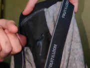 slow motion cumshot