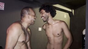 na balada com esses negoes dotados