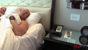 Big booty girlfriends get fucked together