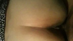 Awesome doggystyle sex with my curvaceous pale skin Greek wife