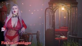 Magic transformation into a sex toy