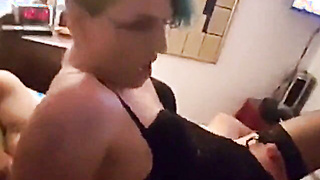 Sissy Jizzes While Getting Romped