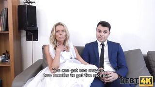 DEBT4k. Huge debt is the reason why the bimbos is