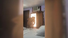 Mouth cumshot after sex. Doggystyle in Panama