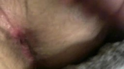 Hot and Cute Model  Cum and Dildo Show