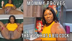 Mommy encourages step-sun who's bullied for small penis