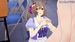 smart falcon intense sex. - uma musume pretty derby hentai