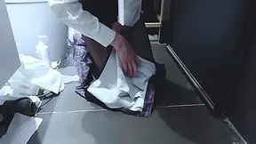 狂赌之渊: Cos蛇喰梦子女装黑丝自慰(伪)/kakegurui:yumeko Cosplay Masturbation With Black Pantyhose