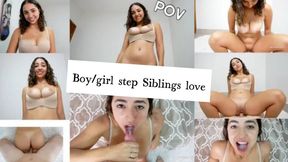 BG step-Siblings love