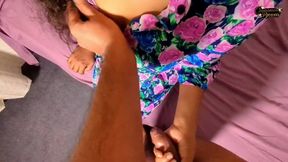 Sri Lankan - Step Mom removed clothes in front of me - Squirting Orgasms 3 Times - Asian Hot Couple