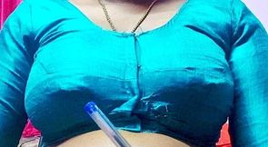 Aunty and Her Lover, Sex Video in Private