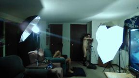 Petite Asian babe gets a rimjob and fucks in BWC scene