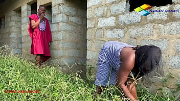VILLAGE CHIEF FUCKS A WID0W IN AN UNCOMPLETED BUILDING. PLEASE SUBSCRIBE