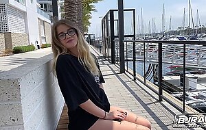 BJRAW Taylor Blake takes a face full