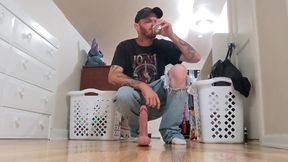 POV You Turned Out Your Straight Friend and Fuck Him All Around the House Because Now He Can&#039;t Get Enough Cock!