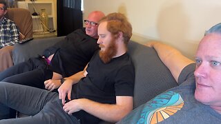 A fun game turns into a hot group sex session with deepthroat action