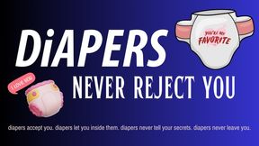 Diapers Never Reject You