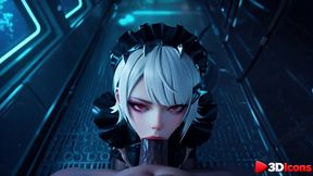 ellen jo has sex with her “sugar daddy” at the oceanarium [ai]