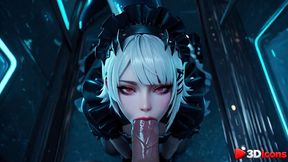 ellen jo has sex with her “sugar daddy” at the oceanarium [ai]