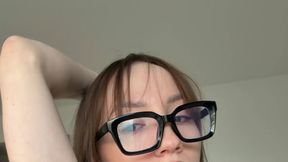 Model video sent by @katequinn @Teasing and #Nude #Brunette #Glasses Porn #Small Tits free hardcore | Tik.Porn