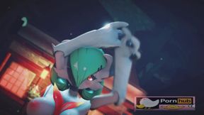 Dive to Blue: Gardevoir's Dirty 3D Cartoon Furry Pussy&#x270C; Licking Fantasy