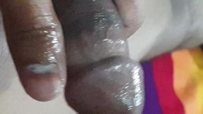 Deshi Most of Big Size Cook Massaging with Lubricant Gel