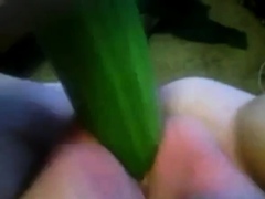 Chubby amateur masturbates
