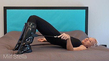 Making My Boot Slut Cum Back To Me - THE BOOT SLUT E05 - MILF STELLA