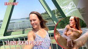 Newbies - Public Beach Blue Finger Self-Fingering&#x1F449;