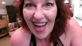 Teaser june 2020 Redhead Dawn smoking in favorite teddy
