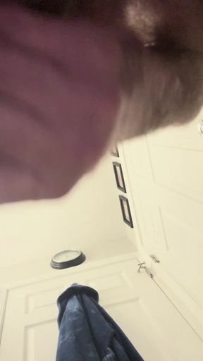 Cum Shoots, Dripping on Camera, Jacking in the Bathroom with My Big Dick