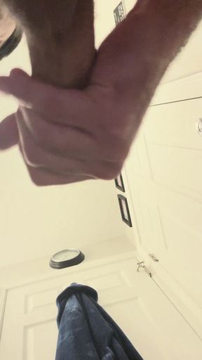 Cum Shoots, Dripping on Camera, Jacking in the Bathroom with My Big Dick