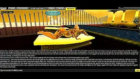 Alexis Faces DP Challenge In Steamy 3D Hentai Game Adventure