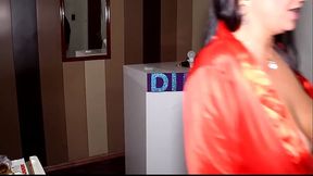 Garota de programa trepa no pelo com cliente e filma tudo