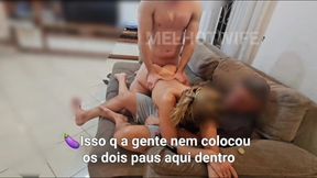 macho me dava rola enquanto o corno me dava colo