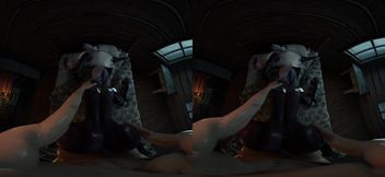 Unexpected Night in a Cabin With a Sexy Dark Elf