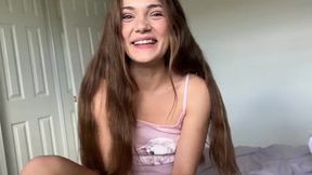 Exciting Truth or Dare Game with My Playful Step-Sister - Featuring Juniper Ren & Scott Stark