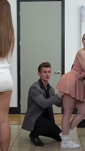 Freeuse Milf - Real Estate Agent Works Hard To Satisfy Clients' Pussies To Make Them Buy Property   Clip 1