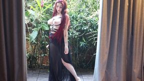 bewitched: goth princess puts a spell on you