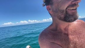 youn hot teen dixie lynn gives dee-throat and tight pussy to original milf hunter on boat