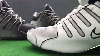 Nike Shox Nz  O tenis mais gostoso para masturbacao