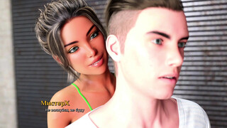 Pickup girl at work [GAME PORN STORY] # 1