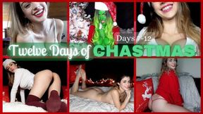 12 Days Of CHASTMAS Compilation! Days 7-12