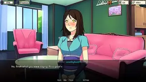 Amaya Takes Control as Stern Sensei in Hot 3D Hentai Adventure