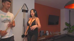 Watch Cristian Tanner & Stella osorio seduce and bang each other's big tits & ass