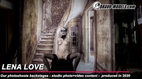 Slutty Lena Love at hd action