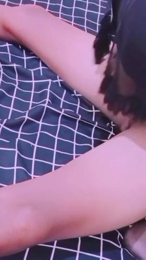 Spectacular moment from &quot;Ustadzah hot wearing mini skirt in bed call handsome man long dick&quot;