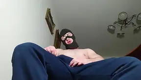 Stepdad PhantomGentX Teases Huge Hard-On in Sexy Solo Play – Must See Action